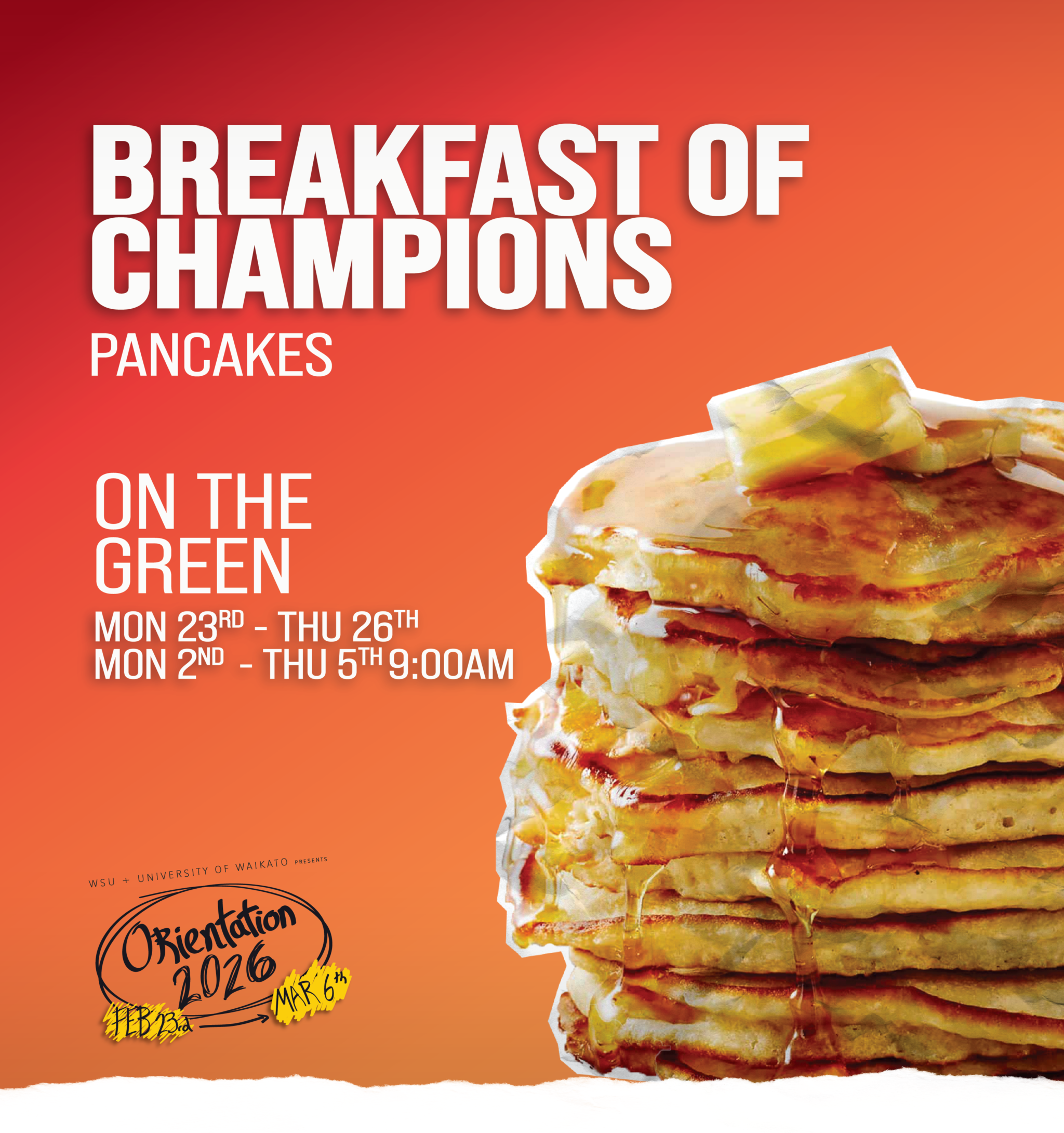 WSU Breakfast of Champions