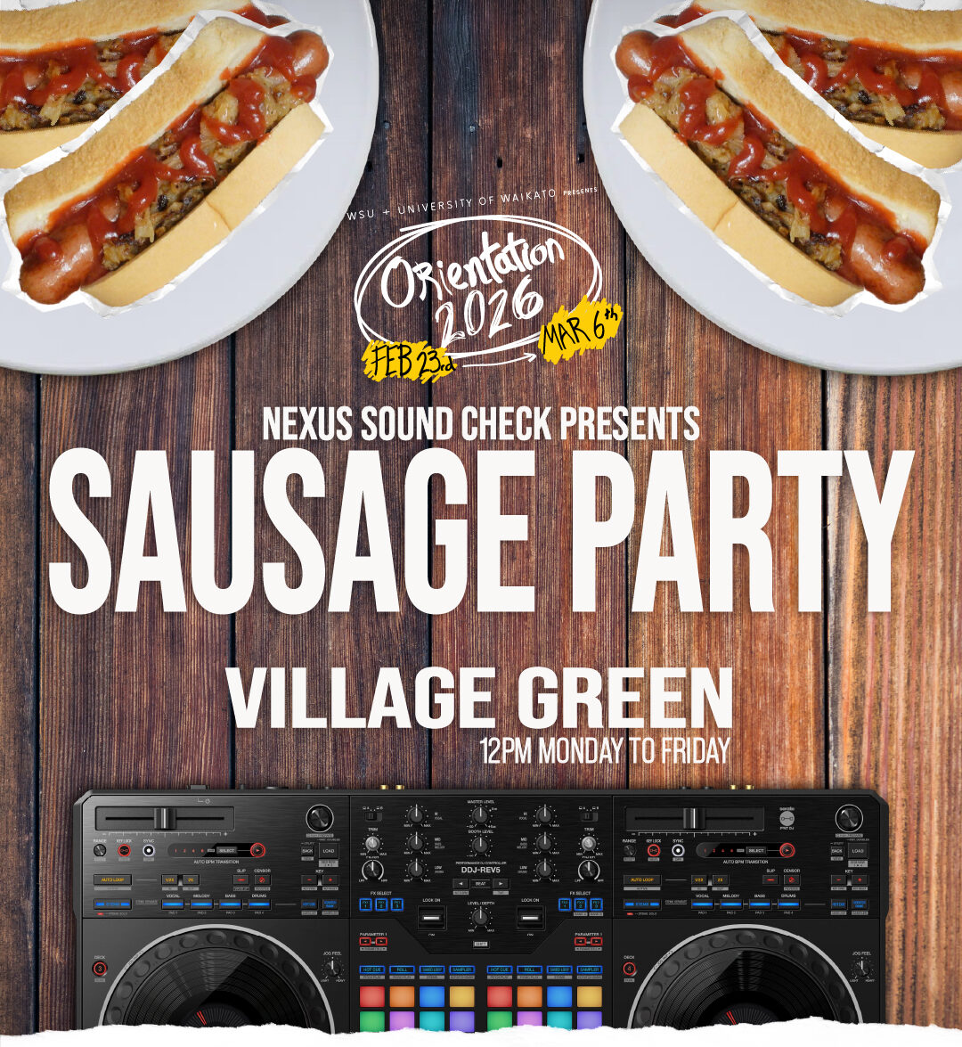 NEXUS Sound Check Sausage Party