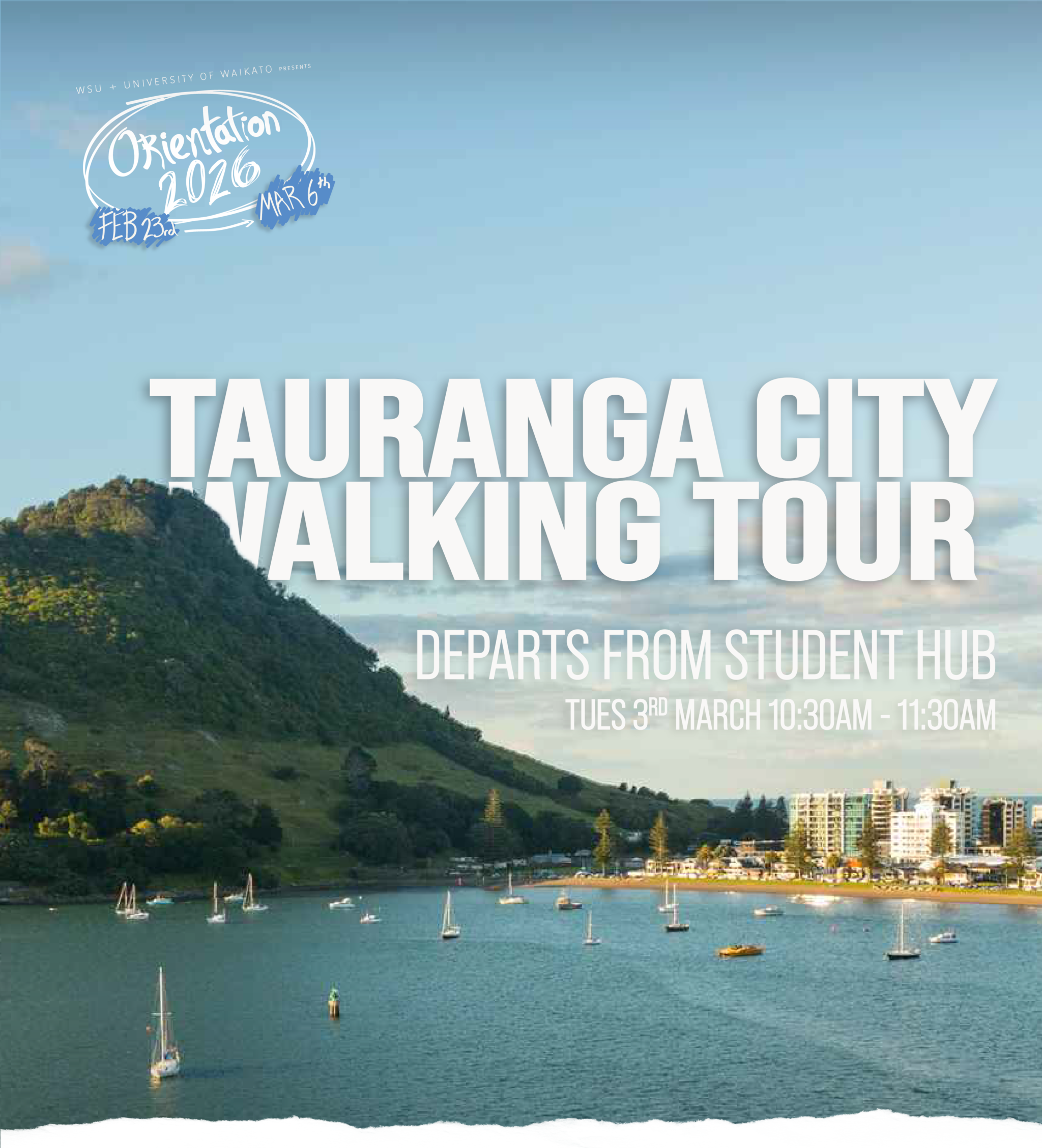 Tauranga CBD Walking Tour