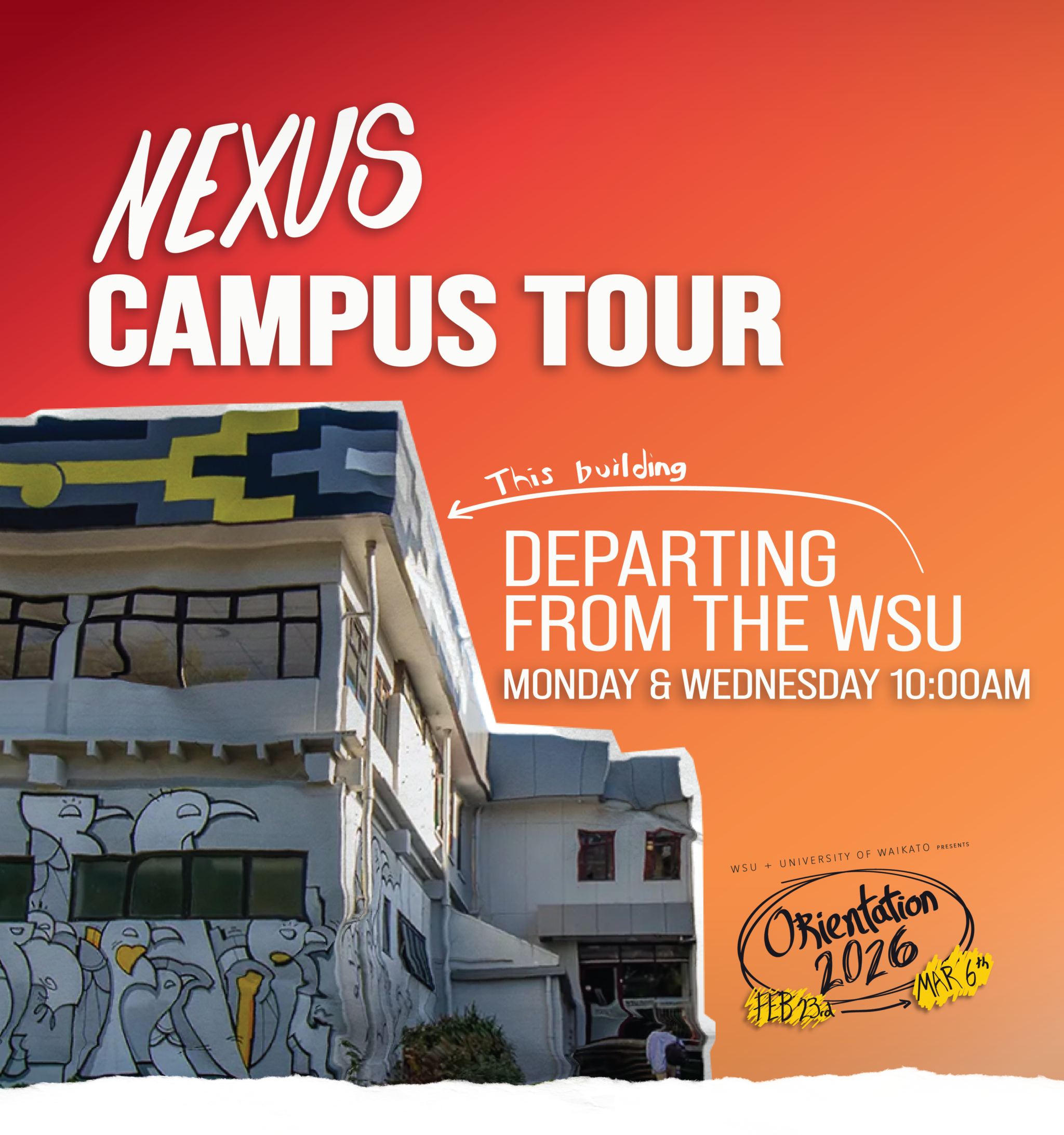 NEXUS Campus Tours