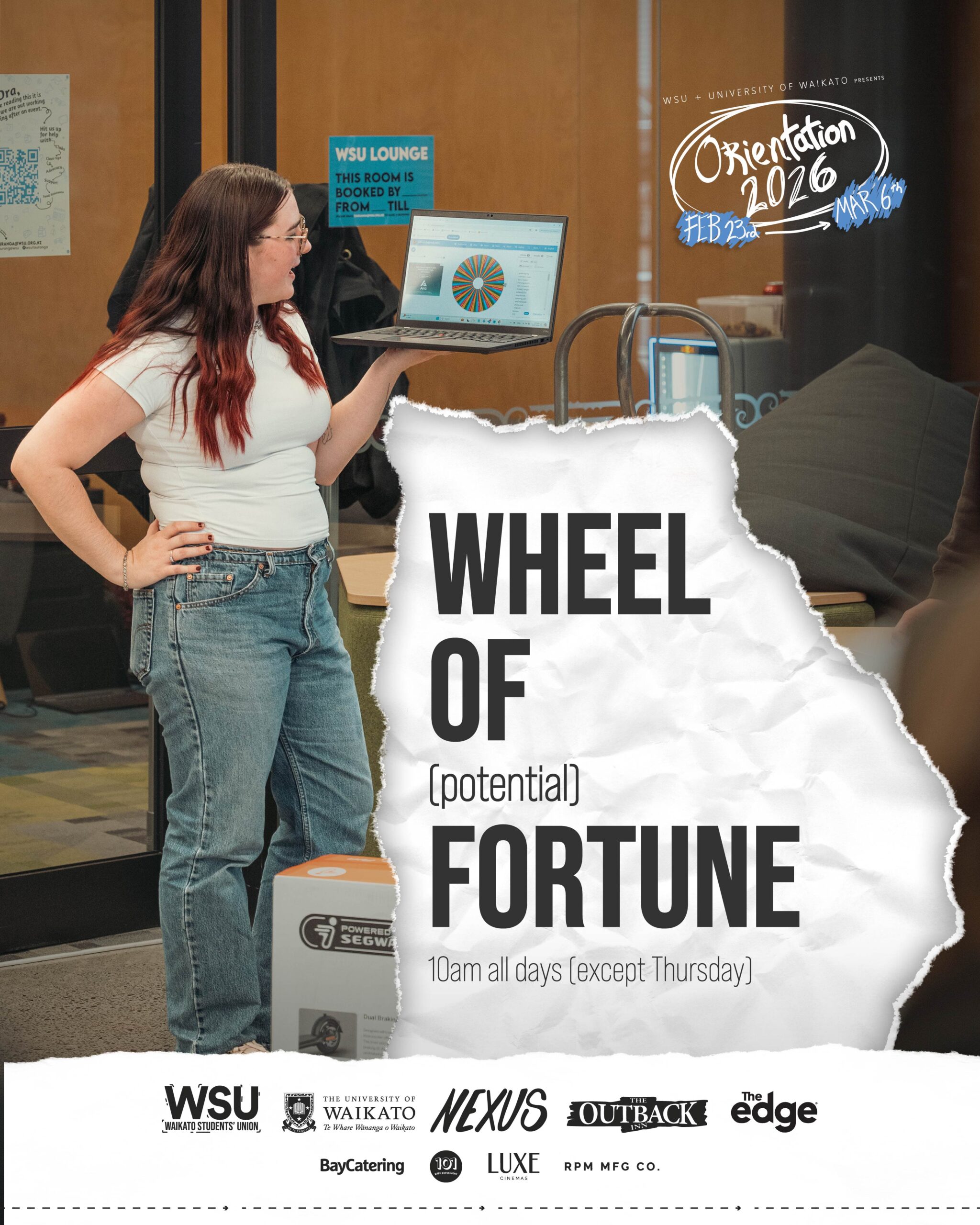 Wheel of (Potential) Fortune