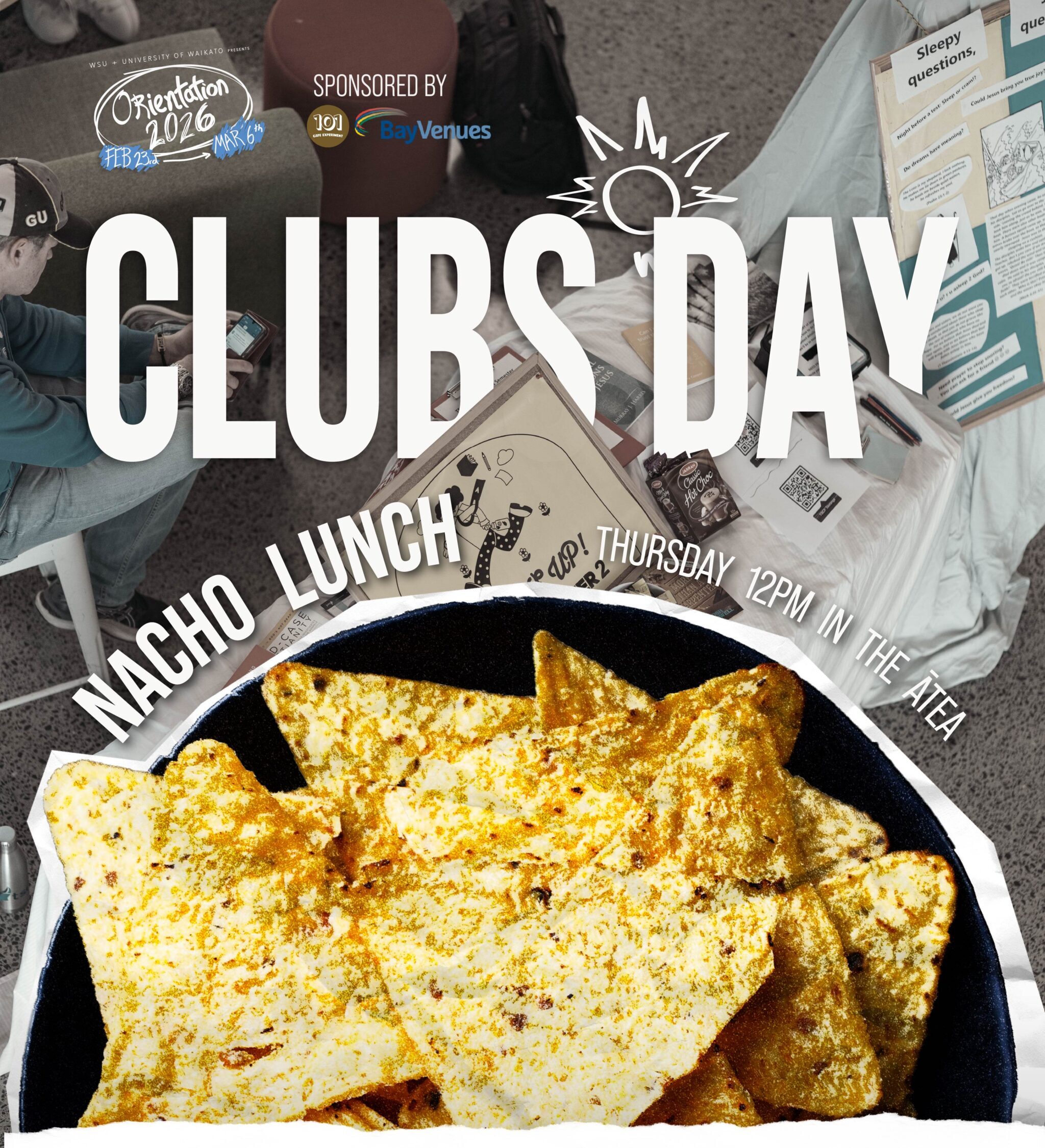 Clubs Day Lunch