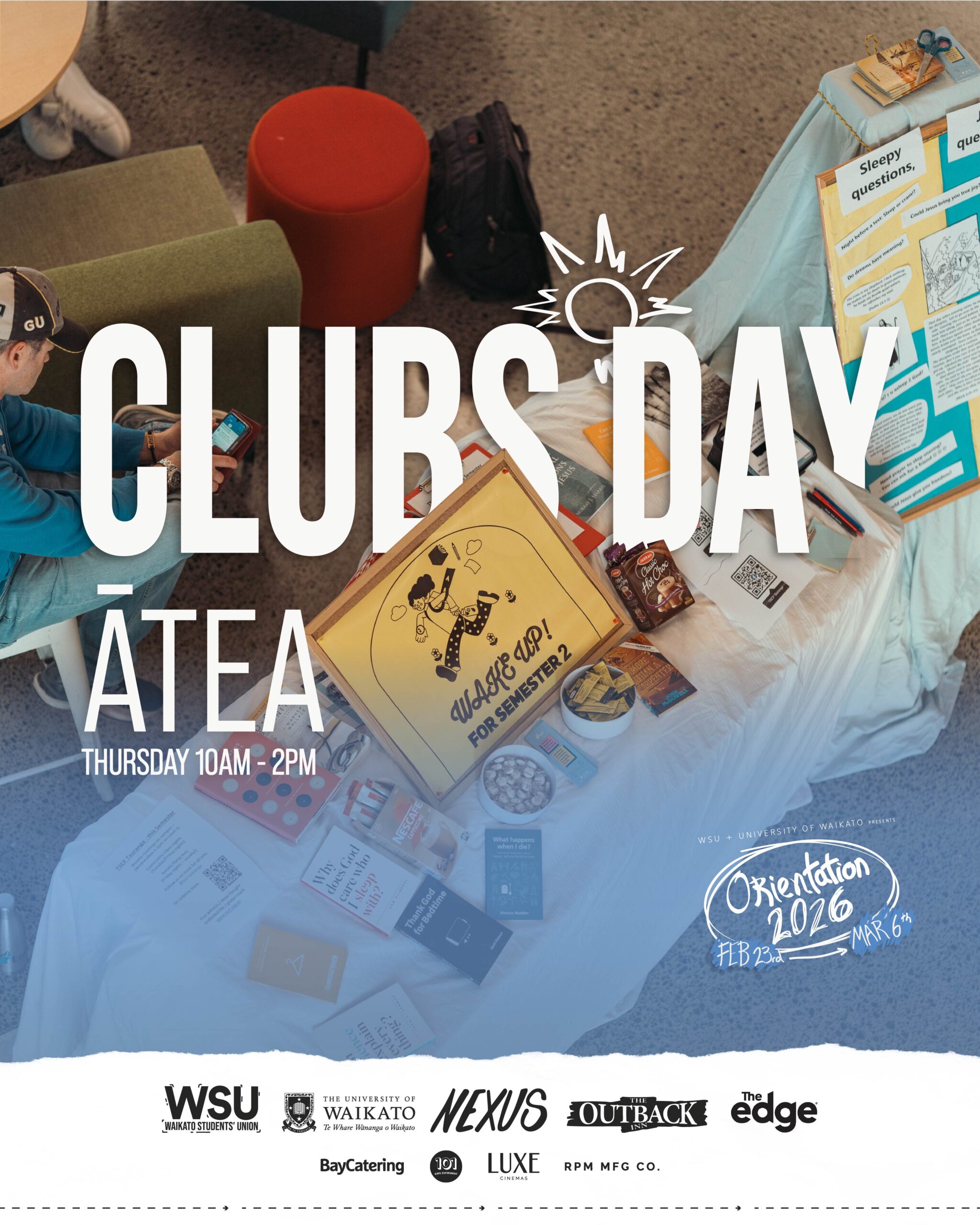 Clubs Day