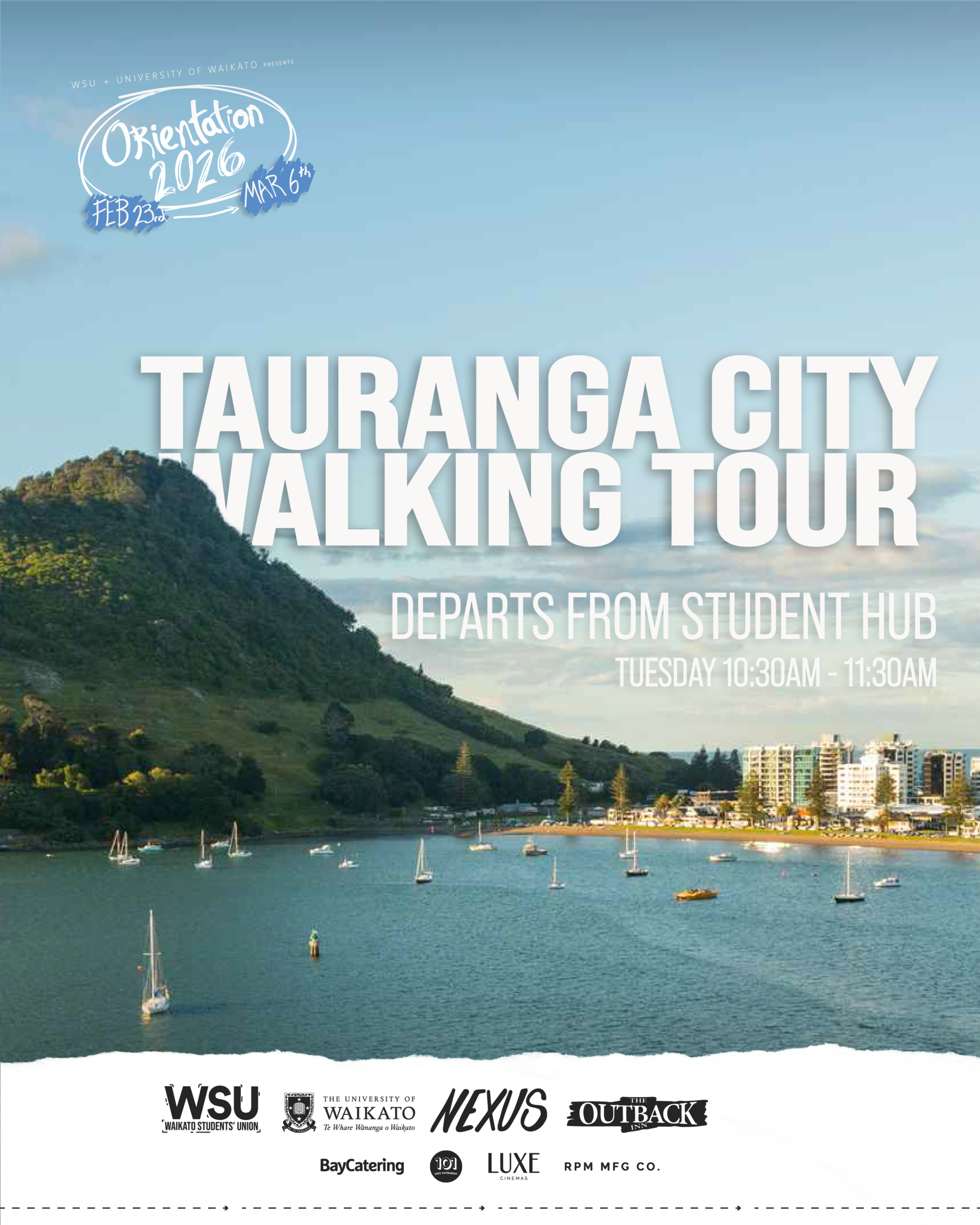 Tauranga CBD Walking Tour